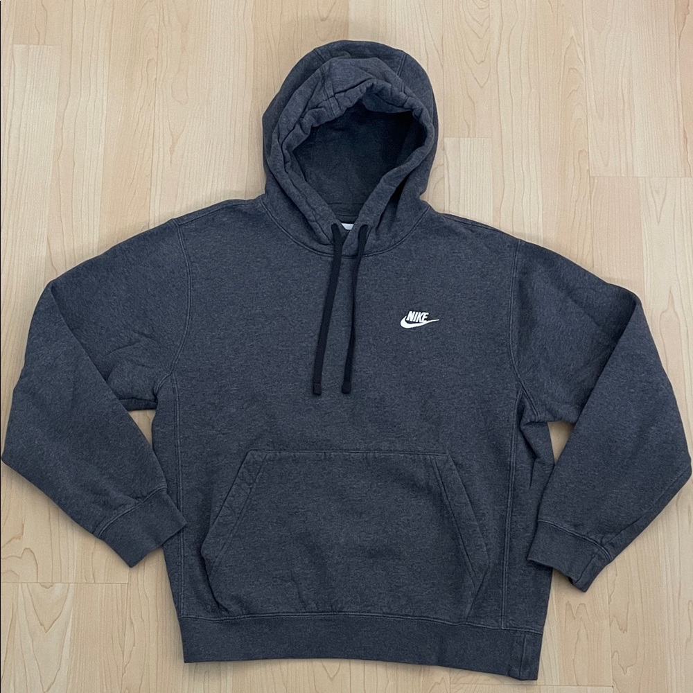 Nike Men's Classic Charcoal Hoodie